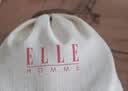 ELLE HOMME法国品牌男士皮带男真皮针扣式头层牛皮腰带生日礼物送男友老公 911052/头层牛皮【橙色礼盒】 115cm -130cm默认发出（可修剪） 实拍图