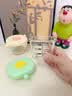 COOKSS婴儿辅食盒玻璃宝宝辅食碗保鲜工具家用冷冻格保鲜蒸煮蛋辅食工具 实拍图