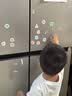 COODORA高频汉字磁力贴冰箱识字儿童早教3-6岁学前磁力贴教具组词句益智 实拍图