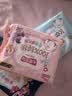 七度空间少女超薄透气100%纯棉亲肤日夜组合卫生巾76片【新国标认证】 实拍图