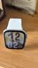 HUAWEI WATCH FIT 4 【银河耀迹双表带套装】悦动白氟橡胶表带超轻薄大屏潮流运动蓝牙通话睡眠监测fit4 实拍图