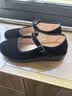 布舍元女平底酒店黑工作服务员饭店宾馆礼仪舞蹈单老北京布鞋2W10 40码 实拍图