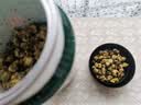 同仁堂品牌 北京同仁堂菊花茶100克 桐乡原产胎菊可搭枸杞玫瑰花化橘红 实拍图