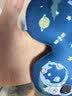 牧萌儿童眼罩睡眠遮光女童男孩学生护眼罩 浩瀚蓝-星球太空人 实拍图