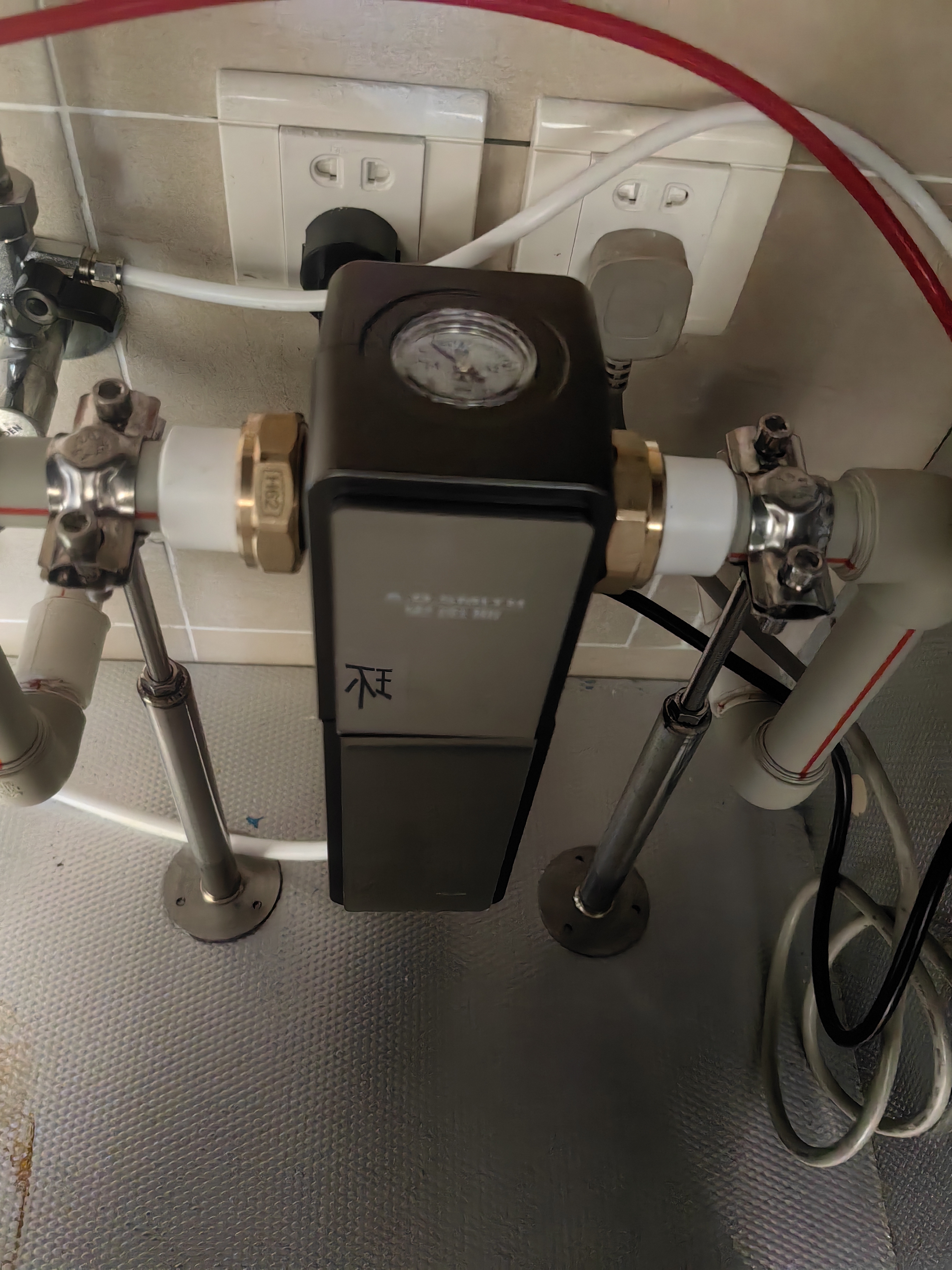史密斯（A.O.SMITH）蓝鲸冰热3.0 Ultra反渗透家用净水器制冷制热Q系列加热直饮厨房专用台下用冰热一体净水机QDR2000C 实拍图