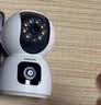 飞利浦（PHILIPS）摄像头家用监控器360度无死角带夜视全景监控无需连wifi终身免流量手机远程可对话室内高清监视器 4G免充值双摄+7天循环录像+终身免费流量 实拍图