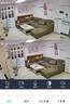 奥克斯1600万像素摄像头监控无线wifi网络高清夜视监控器360度无死角带夜视全景云台家用AI监控手机远程 实拍图