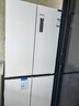 西门子（SIEMENS）冰立方497L十字门冰箱 超薄微平嵌  抑菌清新 一级能效 家用电冰箱KC502080EC 国家补贴 实拍图