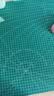 得力(deli)A2耐用PVC切割垫板桌垫/鼠标垫/书写垫 超大号可水洗手工桌面刻板裁纸美工垫  绿色78402 实拍图