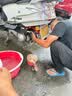 固满德山道巡礼半热熔电动摩托车真空胎100/90-10寸免费包安装 实拍图