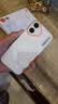 暴走【热销霸榜】适用苹果16手机壳 iphone16保护套 磁吸柔砂肤感透色轻薄简约撞色硬壳保护壳 柔雾白 实拍图