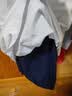 罗蒙男童短袖polo衫校园服饰秋夏新款T恤女童班服 白色短袖POLO衫 160 实拍图