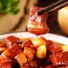 鹏程国营品牌北京老字号红烧肉块净4斤(带皮前五花肉偏肥)源头直发 实拍图