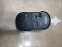 罗技（Logitech）M187P（同M186 M185外观）无线鼠标 办公鼠标笔记本电脑鼠标家用含2.4G接收器即插即用  黑色 实拍图