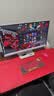 华硕ROG XG27ACG-W 27英寸显示器2K电竞 2K180Hz原生高刷FastIPS 1ms响应G-SYNC兼容HDR400 实拍图
