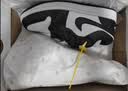耐克NIKE休闲鞋男女熊猫AJ 1乔丹JORDAN运动鞋板鞋DC0774-101黑白39 实拍图