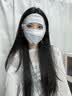JEEP保暖面罩女冬季保暖防风防寒口罩护全脸加绒女士骑行面罩男 浅灰 实拍图