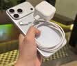 原装适配苹果iphone18ProMax充电器原装40W快充适配18/17Air/16/15手机正品插头TypeC充电头数据线套装 苹果18-15专用动态60W/40W快充头+1米线 3C认证丨40W 实拍图