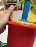 Hape沙滩玩具玩沙挖沙戏水玩雪沙漠小桶五件套海边男孩女孩礼物E4053 实拍图