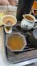 御举茗普洱生茶冰岛普洱茶生茶生普洱茶叶自己喝礼盒送老师临沧冰岛产区 【双茶王组合】老班章 + 冰岛 357g*2 饼 实拍图
