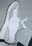 NEW BALANCE NB327 官方秋季休闲鞋男女情侣情侣复古舒适增高情侣运动鞋 灰色/白色 MS327LAB 40 (脚长25cm) 实拍图
