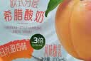 欧德堡（Oldenburger）希腊酸奶甜杏味100g*4杯装 7.0g高蛋白低温酸奶牛奶 添加真实果酱 实拍图