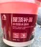 雨虹防水屋顶防水补漏材料房顶裂缝防水胶补漏王楼顶料液体抗裂-白色 2kg 实拍图