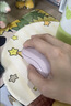 罗技（Logitech）M221轻音鼠标 无线鼠标 办公鼠标 对称鼠标 带无线微型接收器 茱萸粉 实拍图