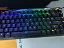 ROG魔导士Ace 75HE 有线游戏键盘 磁轴键盘 HFX V2磁轴RT0.01电竞机械键盘 小蜜蜂冠军战队同款 黑色 实拍图