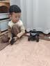 qdrone For the Good Moments遥控汽车越野车玩具遥控车四驱儿童男孩生日礼物6-12岁10-3-14赛 28CM炫蓝【合金+四驱+双电90分钟】 6-14岁大型玩具车儿童rc专业 实拍图