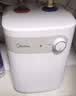 美的（Midea）【珐琅无缝内胆】小厨宝电热5升储水式家用一级能效2000W厨房台下热水宝国家补贴F05-20A1C(ES) 实拍图