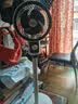 扬子（YANGZI）电风扇家用落地扇空气循环扇节能制冷宿舍卧室办公室冷风扇大风力摇头台立两用节能 【旋钮调节+左右摇头】-经典扁头款 实拍图