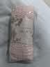 全棉时代A类纱布纯棉速吸易干四层水洗纱布毛巾 34cm×76cm 春兰美人·粉 实拍图