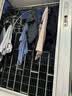 迪卡侬（DECATHLON）运动内衣女跑步健身防震内衣裹胸美背文胸健身背心女RUNW 工字背款黑色 XL 实拍图