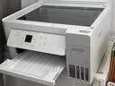 爱普生（EPSON）【6代新品】L4356墨仓式彩色无线AI学习打印机一体机家用/办公  L4266升级版(自动双面 液晶屏 白) 实拍图