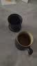 京东京造茶杯便携式黑陶茶泡茶壶茶杯功夫茶具办公杯随身茶壶容量400ml 实拍图