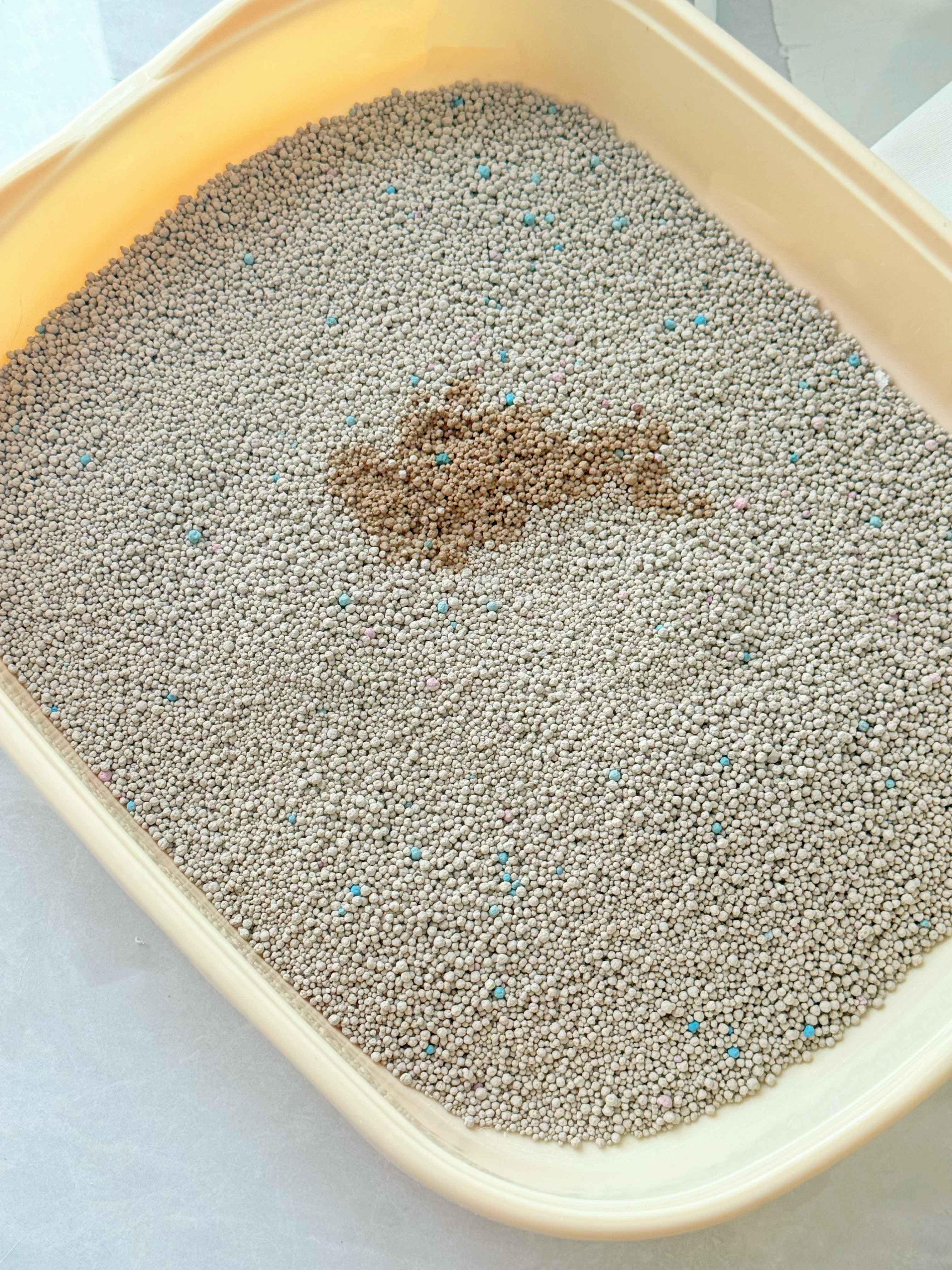 名创优品（MINISO）膨润土猫砂20斤京东自营送货上门强效除臭猫咪猫砂除臭香味 实拍图