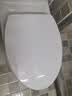 TOTO原装马桶盖CW854 886 981 988 SW784 744 706 通用缓降盖 V型 实拍图