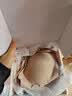 京东京造【粉底液】内衣女裸感80支莫代尔无痕隐形无钢圈文胸罩 隐形肤M 实拍图