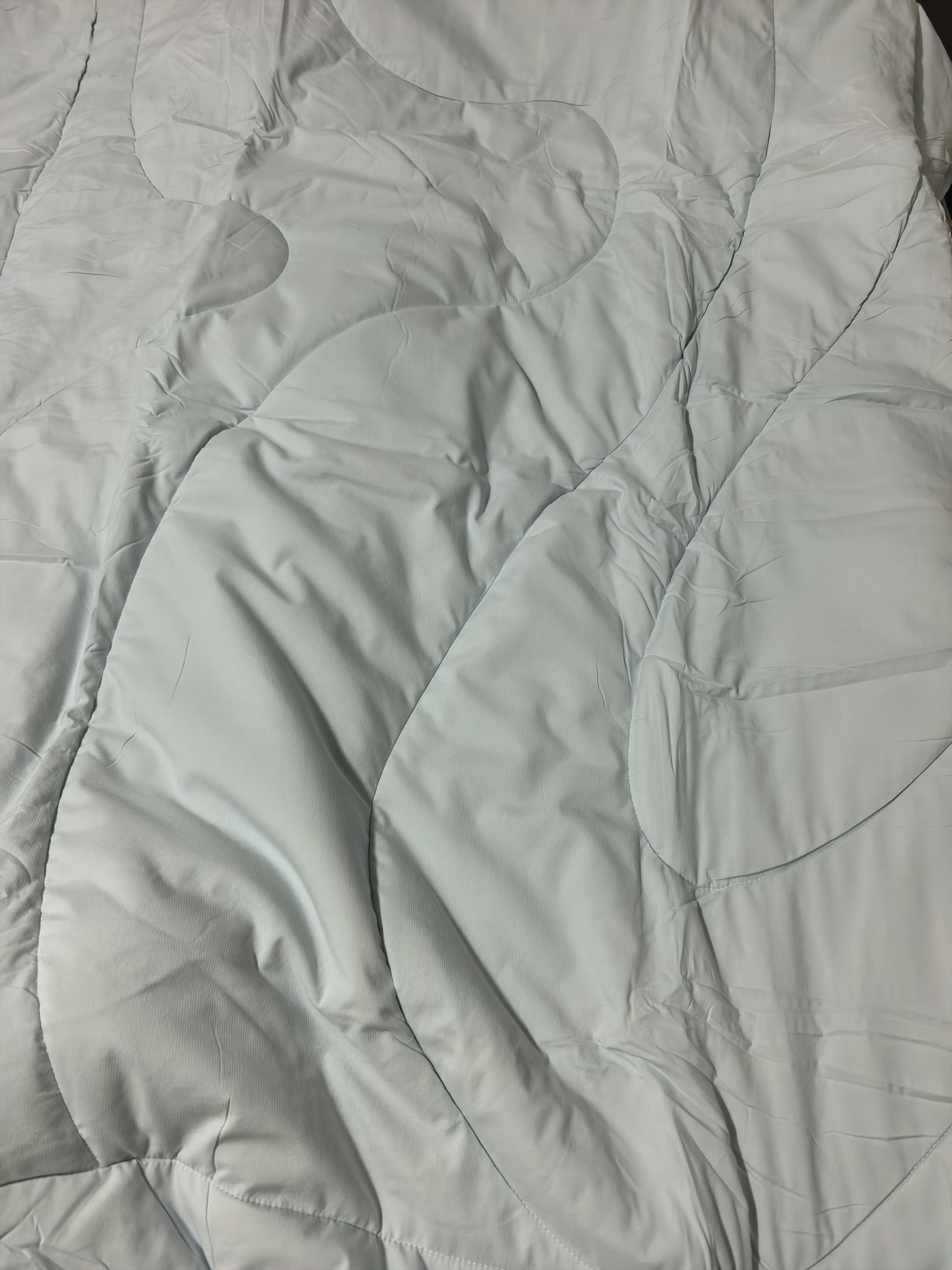 水星家纺被子冬被60%大豆被学生宿舍纤维被冬季加厚被芯150x210cm约4.5斤 实拍图