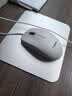 罗技（Logitech）MK120 键鼠套装 有线键鼠套装 办公键鼠套装 电脑键盘 USB即插即用 全尺寸 白色 实拍图