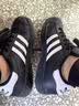 阿迪达斯（adidas）Superstar 2贝壳头三叶草经典女款运动板鞋JH9977黑色 38.5 实拍图