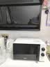 海尔（Haier）白巧不锈钢微波炉 0涂层360°转盘加热 旋转操作易洁耐用内胆 家用小型 老人适用 HW-M2003JW 实拍图