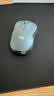 罗技（Logitech）M220 轻音鼠标 无线鼠标 办公鼠标 对称鼠标 带无线微型接收器 灰黑色 实拍图