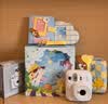 INSTAX富士instax立拍立得 一次成像相机 mini13漂浮记忆礼盒 奶霜白 含10张幻梦银河相纸 实拍图