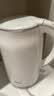 美的（Midea）电热水壶家用烧水壶食品级304不锈钢 1.7L大容量0涂层无缝内胆开水壶泡茶 MK-SH17M301 实拍图