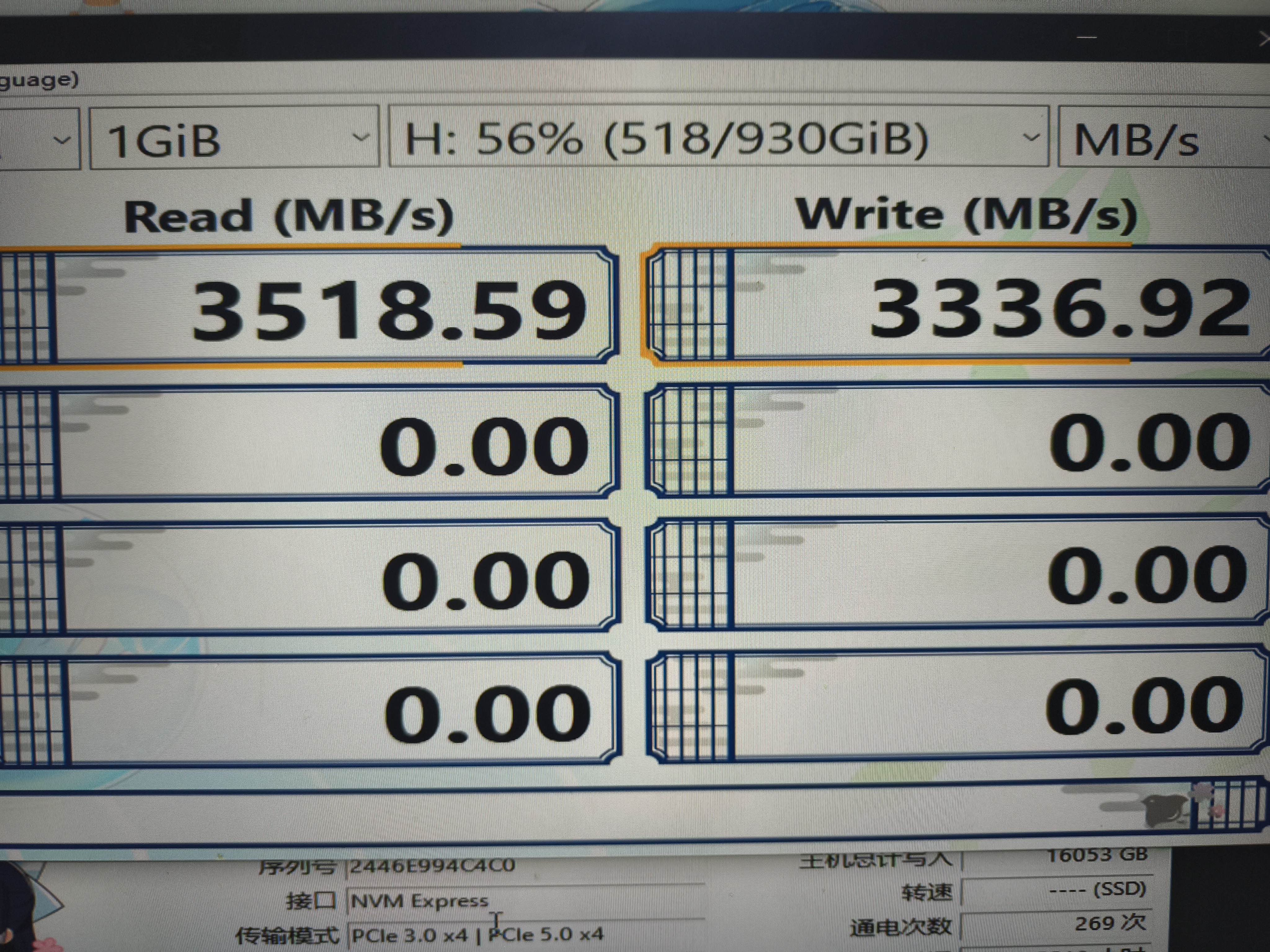 绿联 M.2 NVMe/SATA固态硬盘盒 Type-C3.2移动硬盘盒 外接SSD机械硬盘盒子 适用笔记本电脑苹果16平板 M.2 NVMe【10Gbps】配双线 实拍图