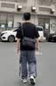POLO单肩包男士轻便斜挎包男女10.9英寸iPad手机包运动挎包户外通勤包 实拍图