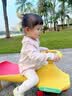 babycare儿童扭扭车防侧翻玩具溜溜车大人可坐宝宝礼物3-6岁 洛克黄声光款 实拍图