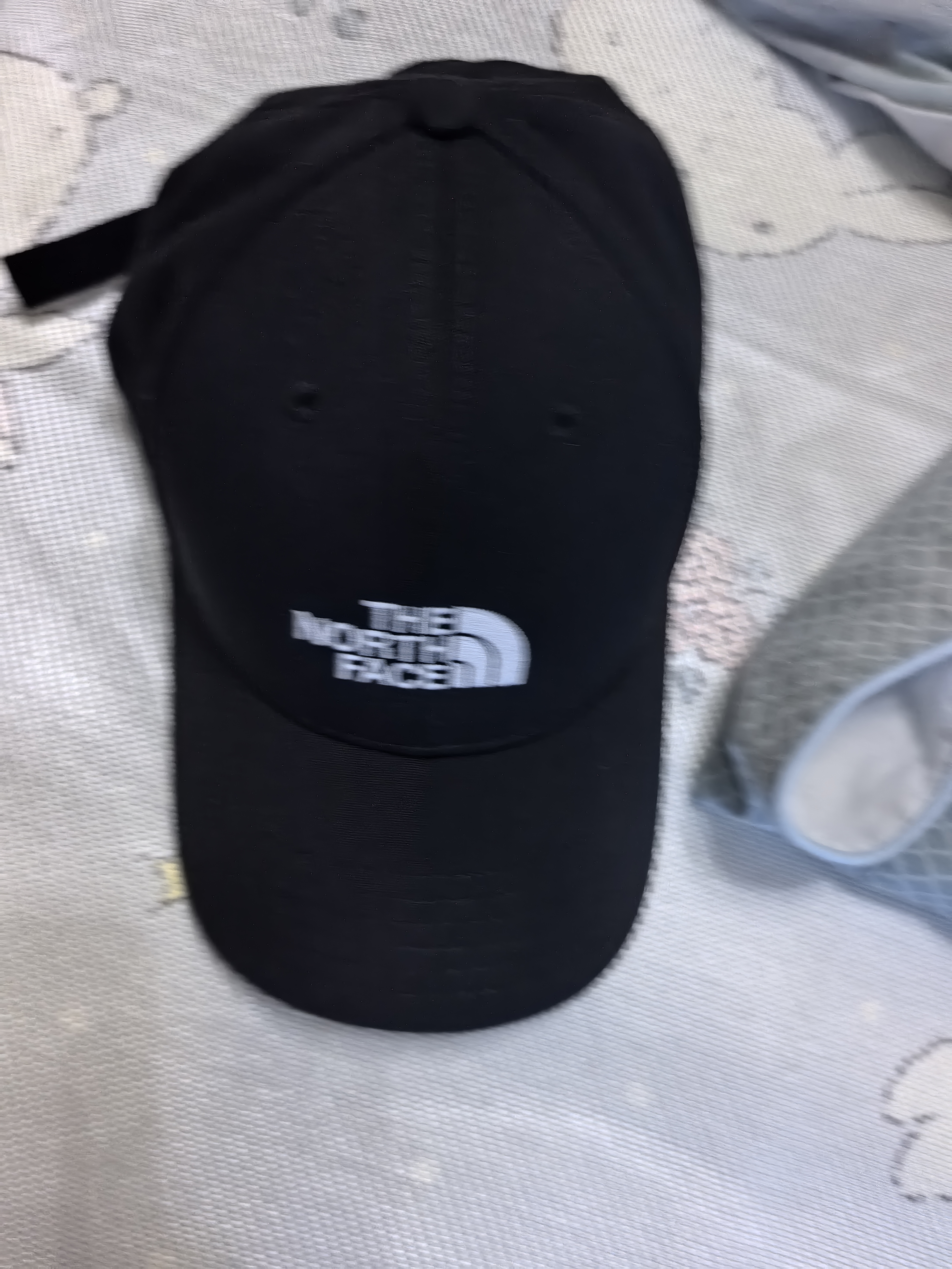 北面（The North Face）鸭舌帽中性款户外运动舒适遮阳春夏休闲帽 4VSV/KY4/黑色 实拍图